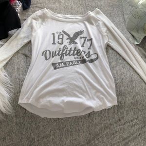 American Eagle long sleeve graphic tee